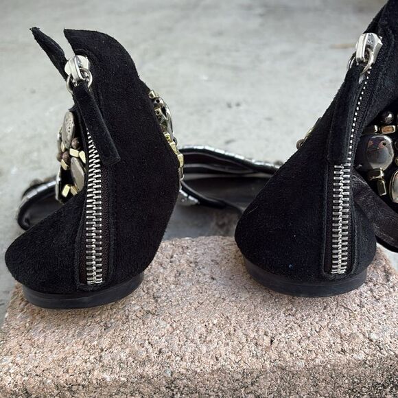 Giuseppe Zanotti studded sandals